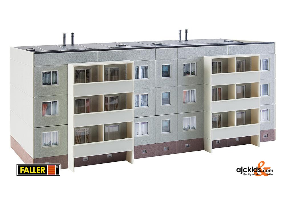 Faller 130801 - Prefabricated High-Rise P2 Basic Kit