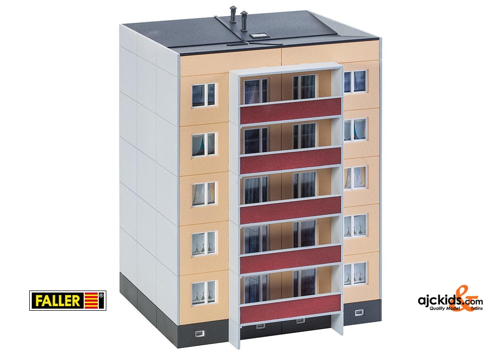 Faller 130803 - Prefabricated High-Rise P2/5