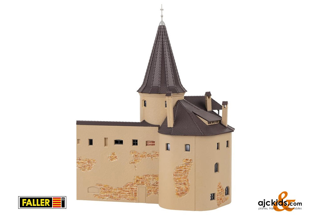 Faller 130825 - Powder tower with walkway at Ajckids.com