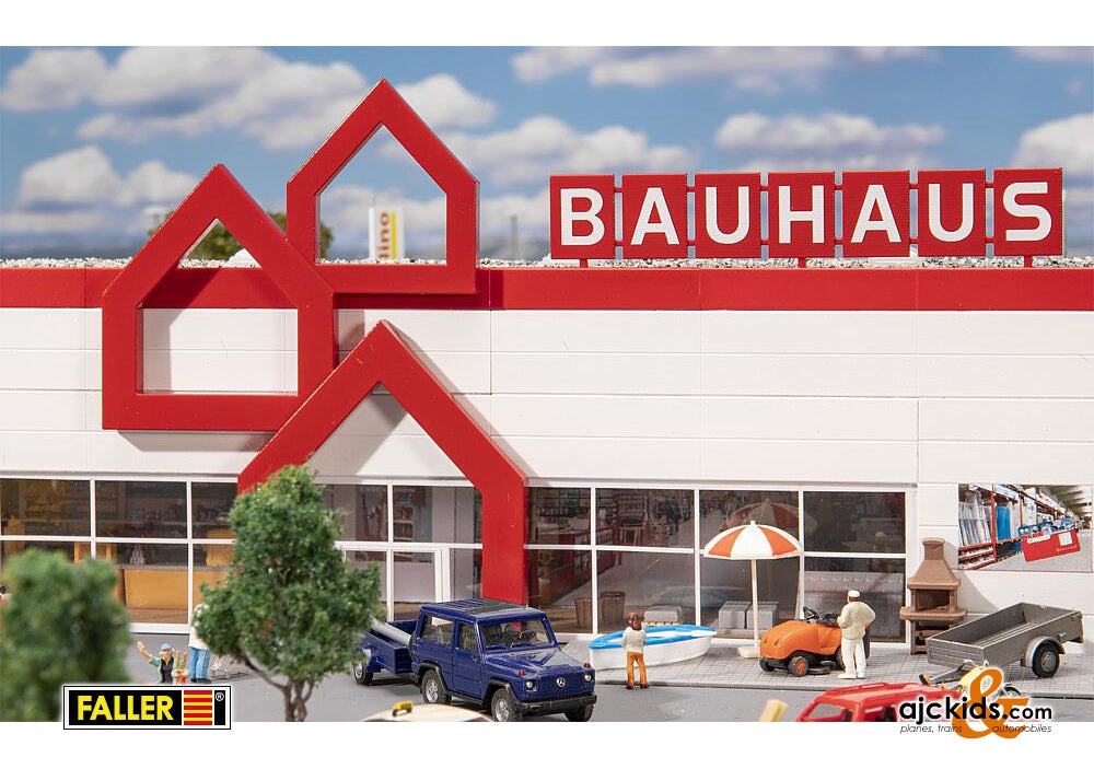 Faller 130889 - DIY store, System building Relief model