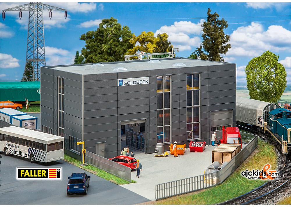 Faller 130890 - Goldbeck Industry hall