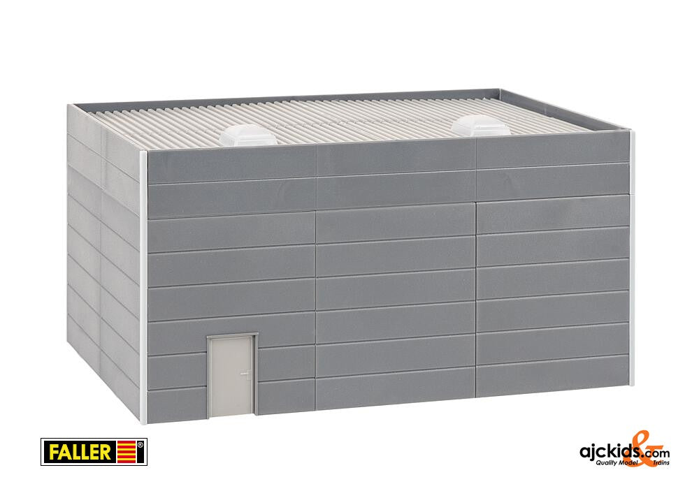 Faller 130893 - Vehicle shelter, System building at www.ajckids.com