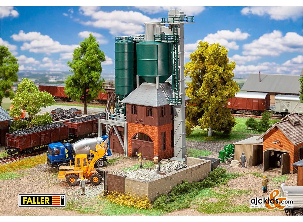 Faller 130895 - Concrete mixing plant