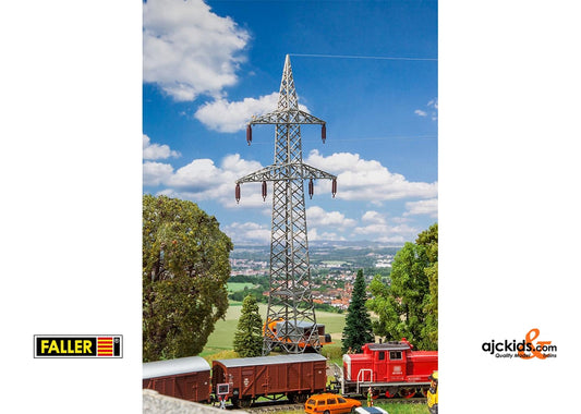 Faller 130898 - 2 Electricity pylons (110 kV)