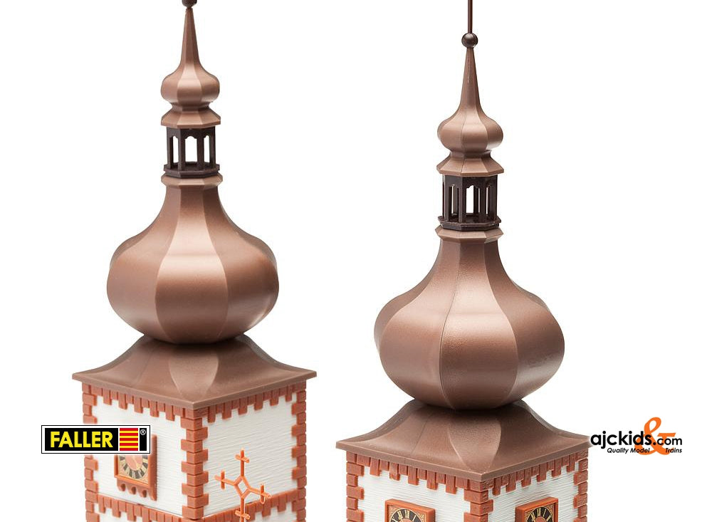 Faller 130905 - Town church