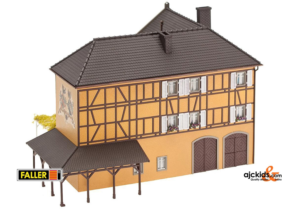 Faller 130908 - Vineyard with garden restaurant