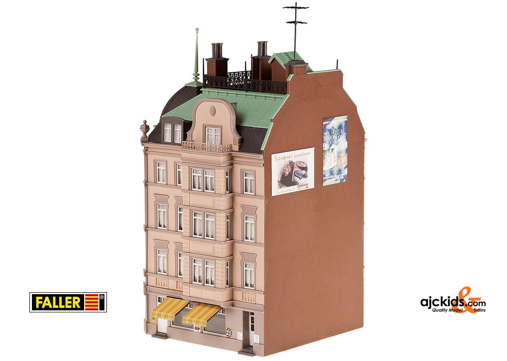 Faller 130918 - Goethestraße 88 Town end house
