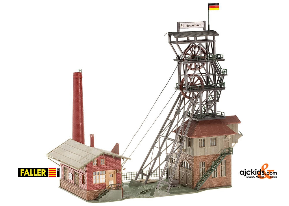 Faller 130945 - Marienschacht Mine-headgear