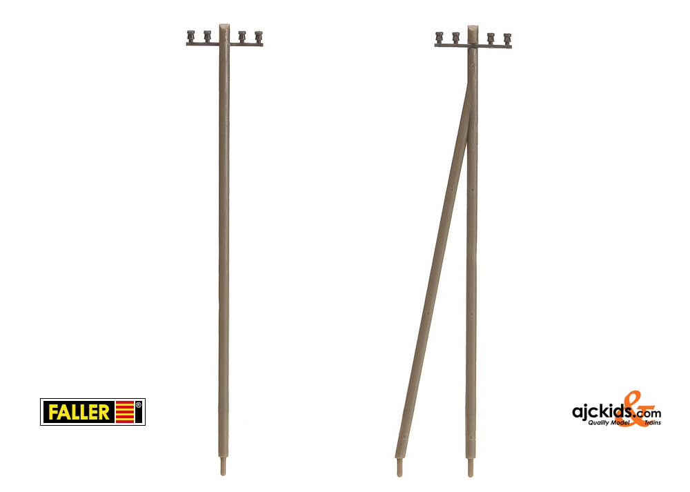 Faller 130955 - Telegraph poles