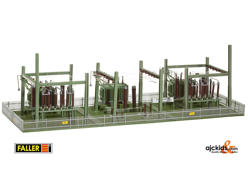 Faller 130958 - Transformer station