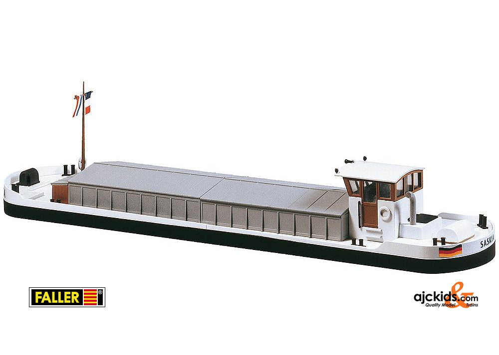 Faller 131005 - Motor cargo barge