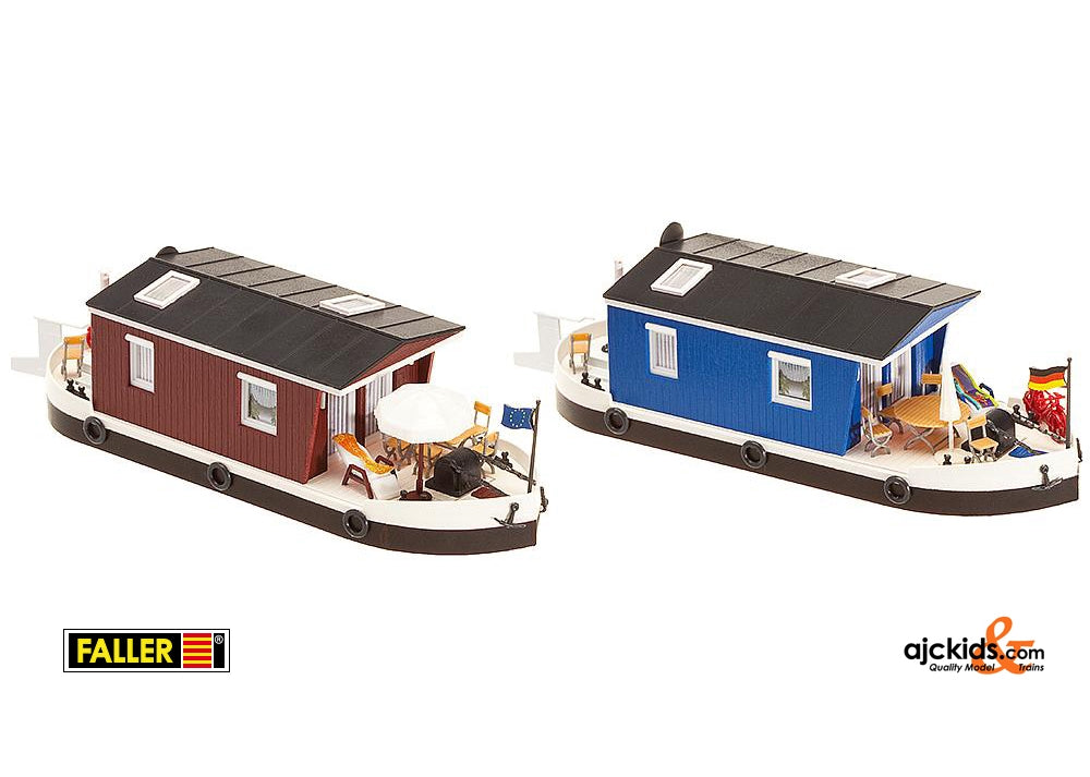 Faller 131008 - 2 Houseboats