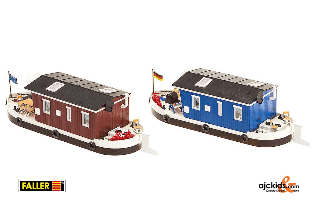 Faller 131008 - 2 Houseboats