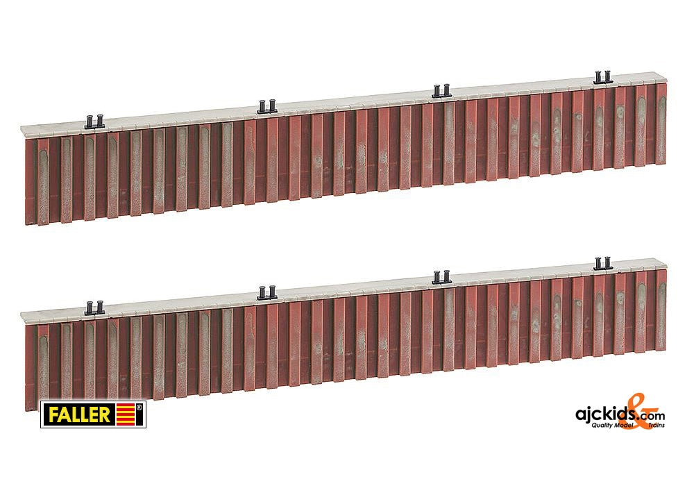 Faller 131012 - Quay wall