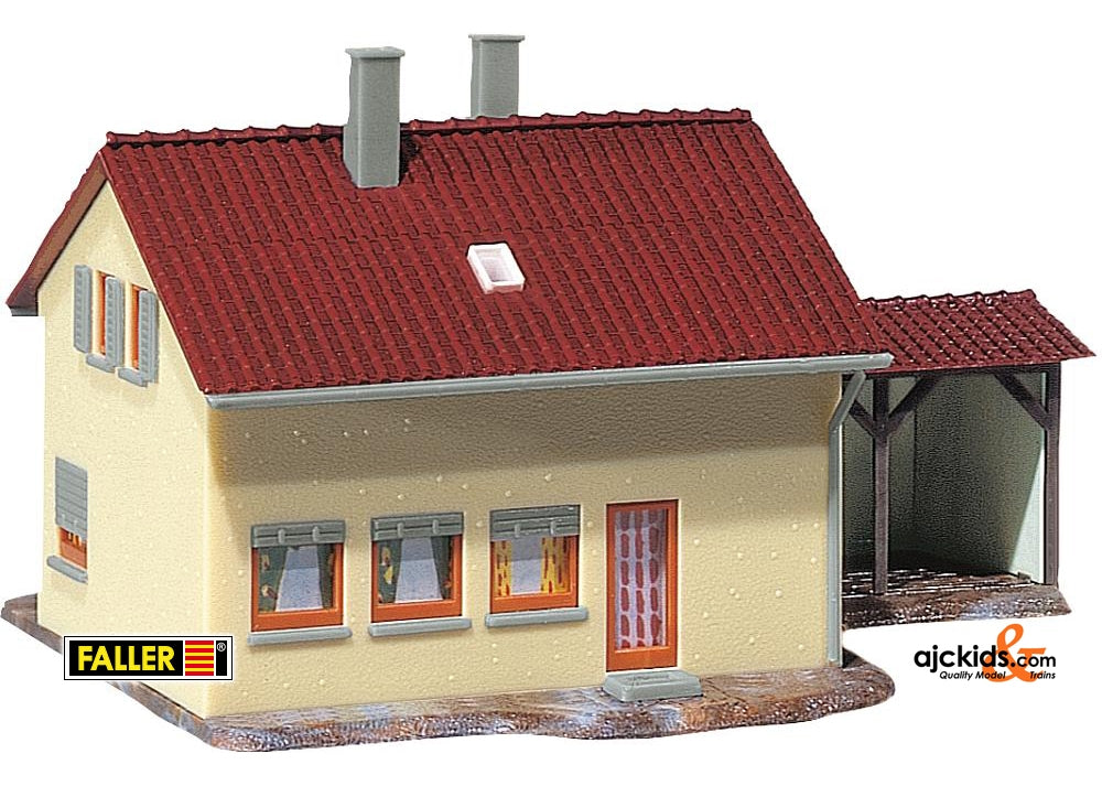 Faller 131358 - Colonist house with culture