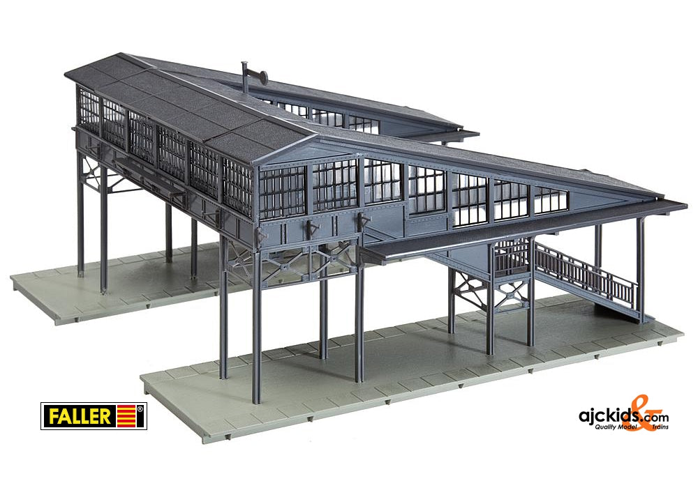 Faller 131378 - Platform footbridge