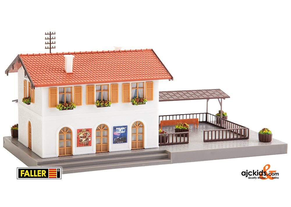 Faller 131380 - Ebelsbach Station