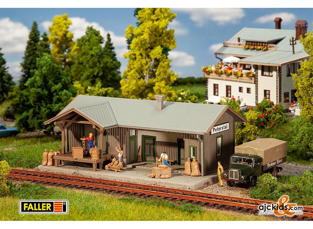 Faller 131389 - Wayside station