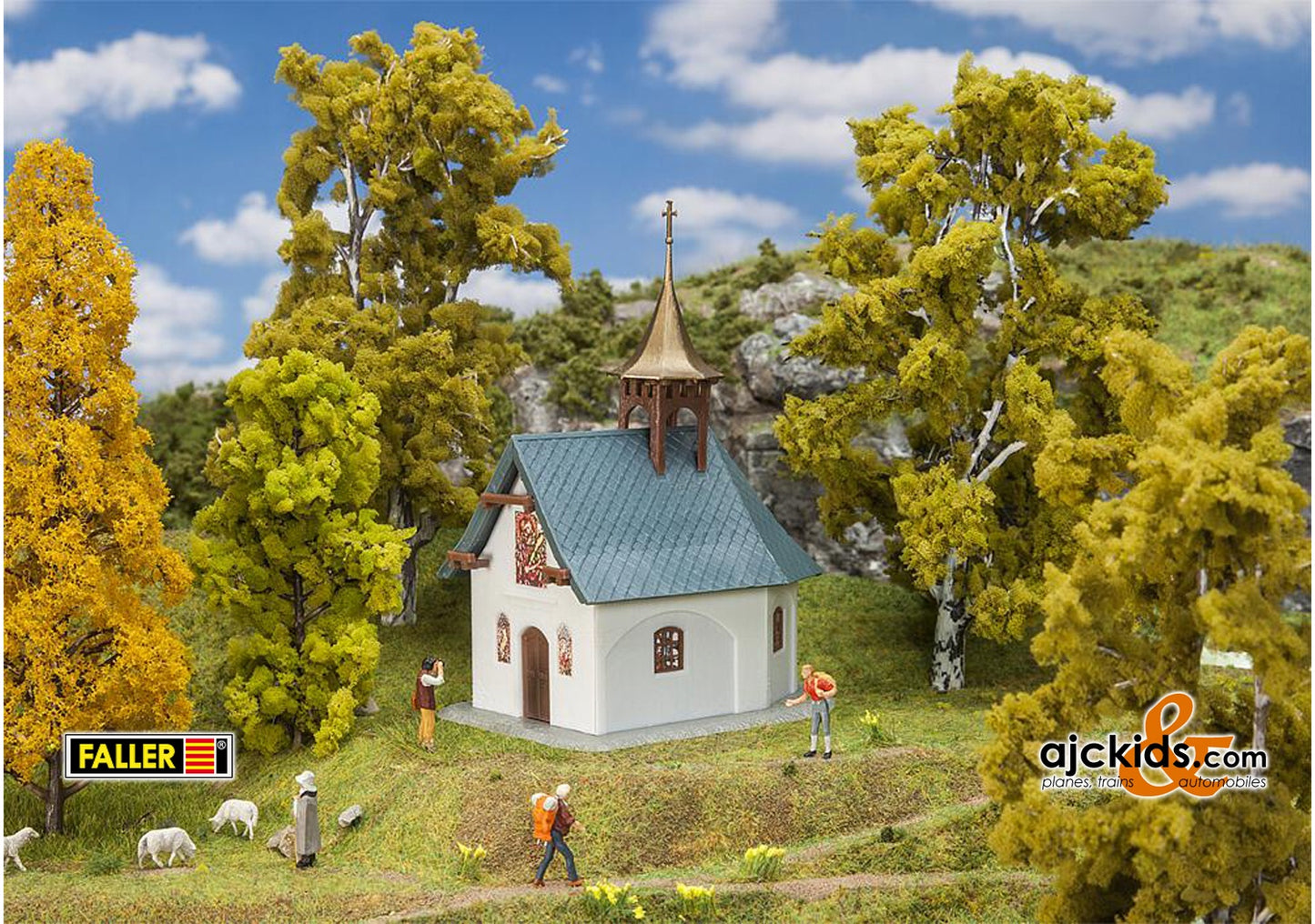 Faller 131505 - Mountain chapel