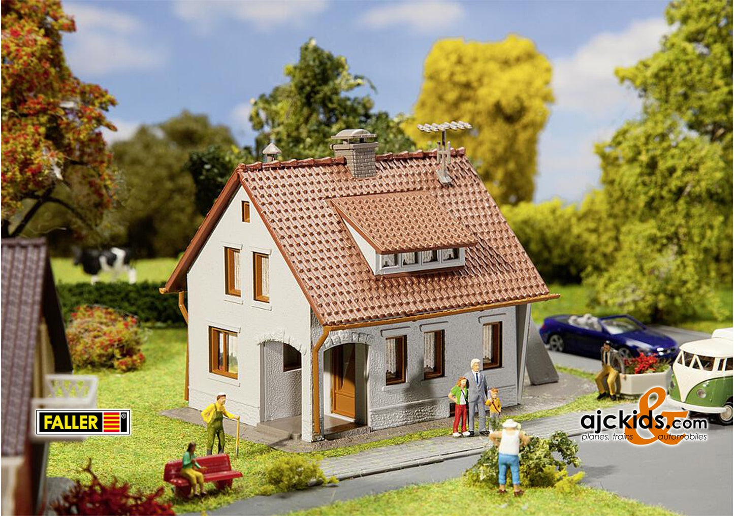 Faller 131506 - One-family house