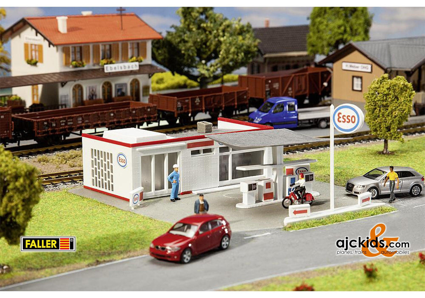 Faller 131521 - Service station
