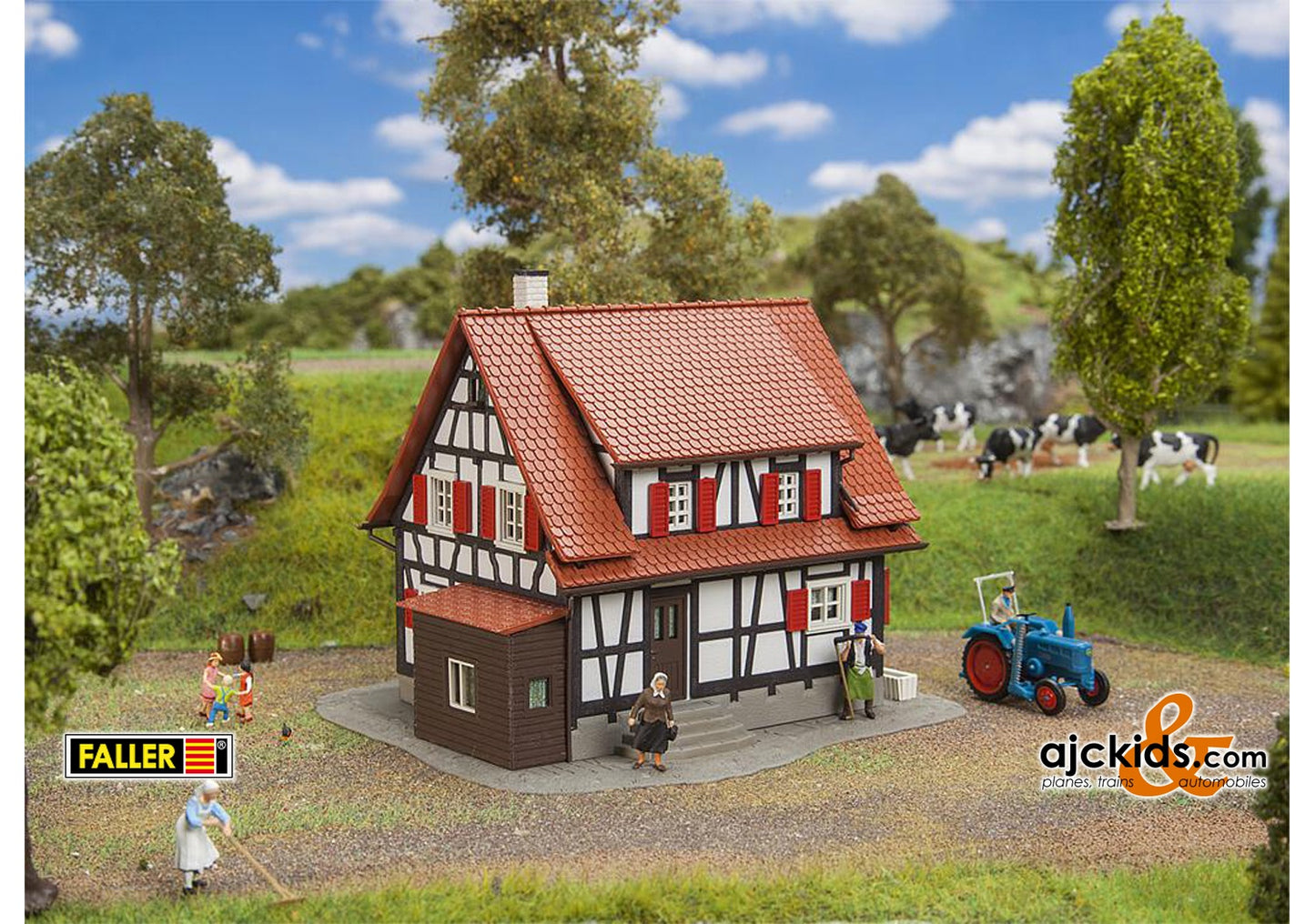 Faller 131523 - Half-timbered house