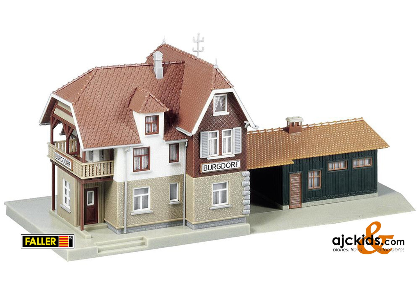 Faller 131541 - Burgdorf Station with light