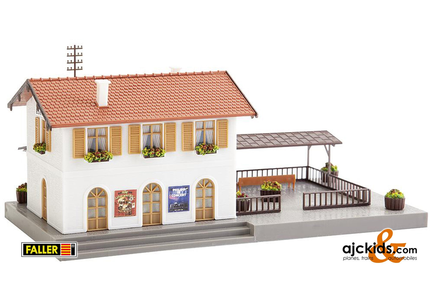 Faller 131544 - Ebelsbach Station