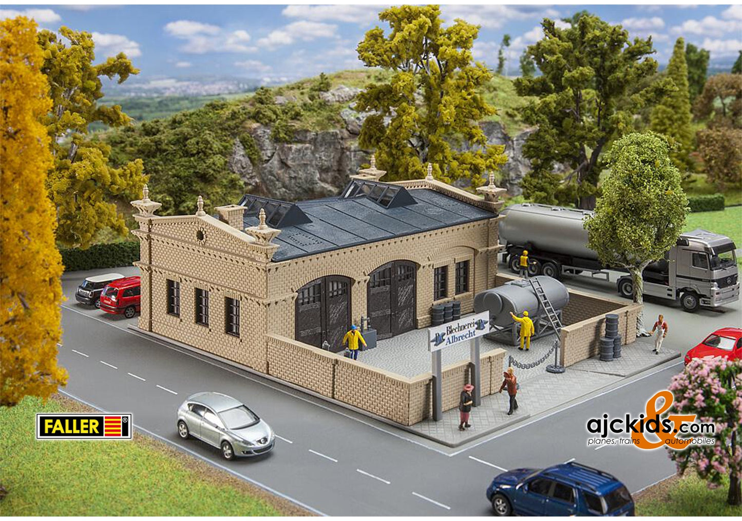 Faller 131545 - Workshop