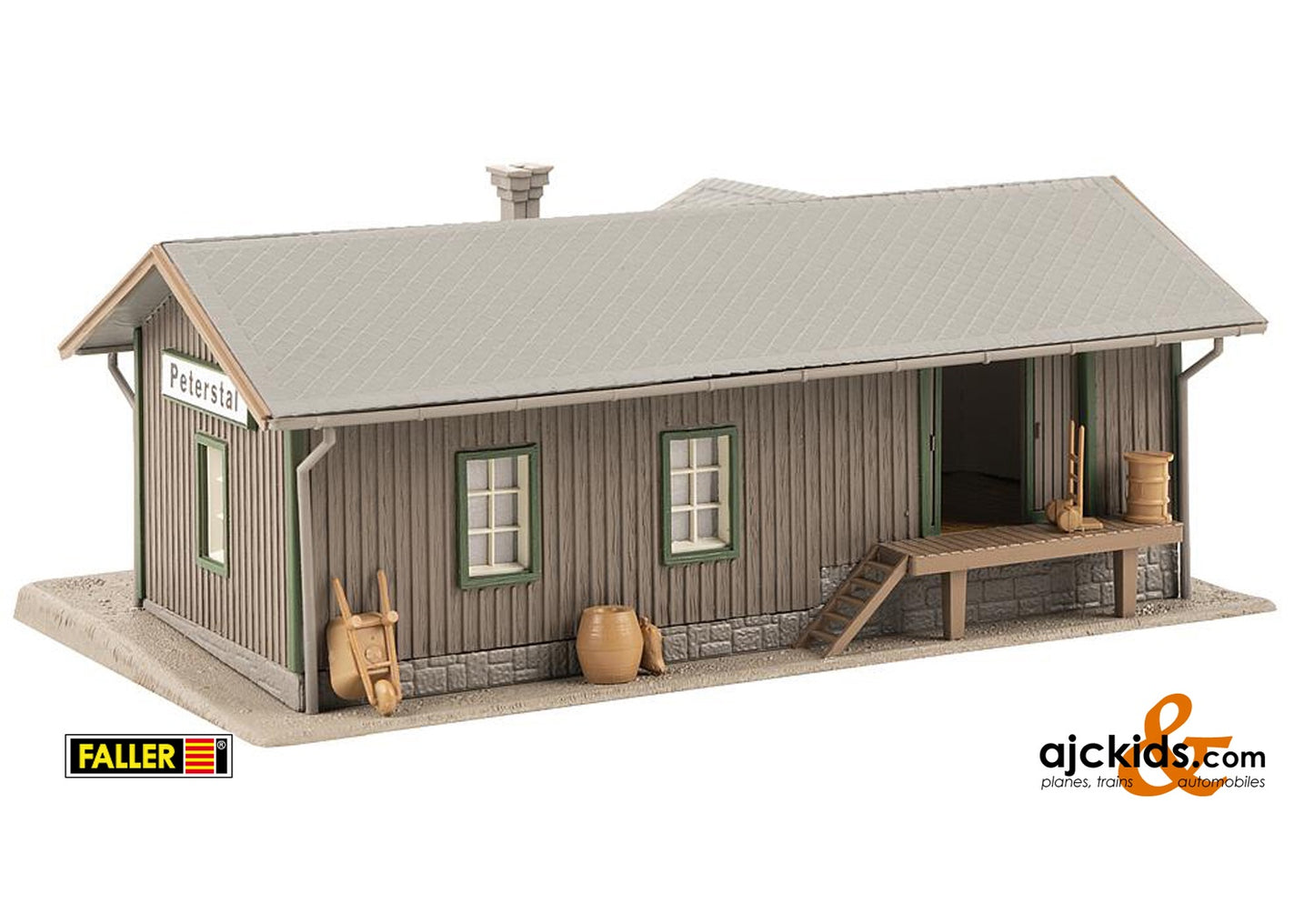 Faller 131547 - Wayside station