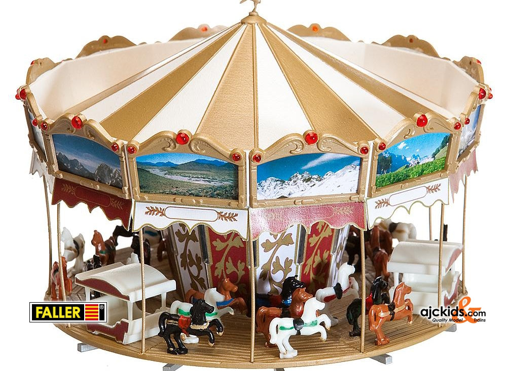 Faller 140316 - Children’s merry-go-round