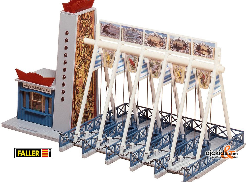 Faller 140318 - Swingboats with motor