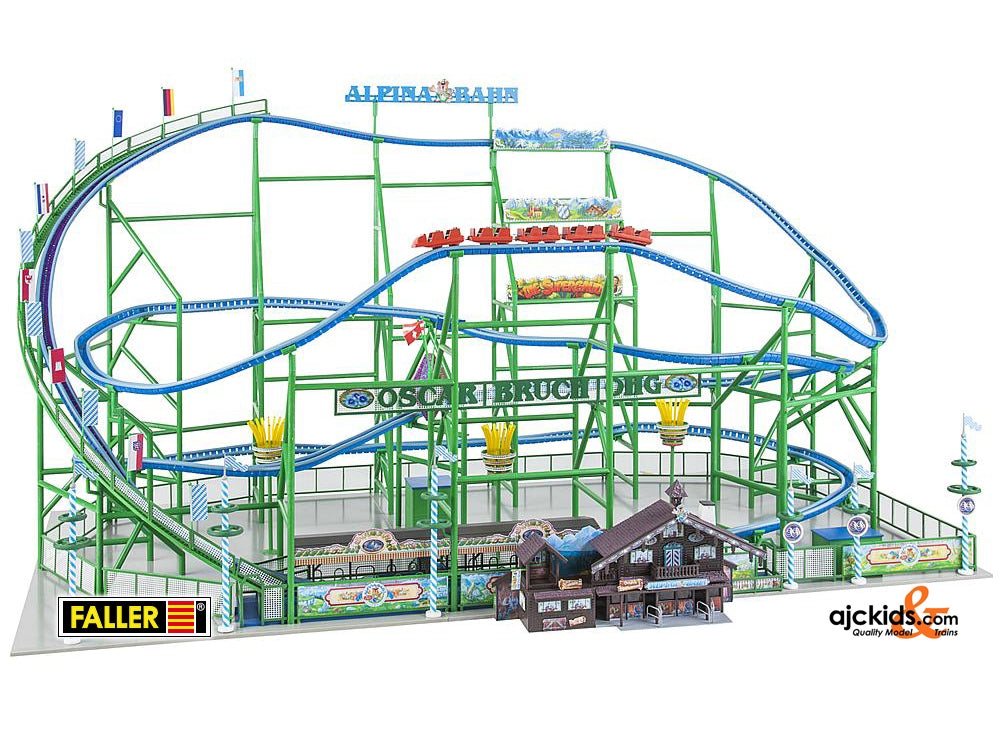 Faller 140410 - Alpina-Bahn Roller coaster