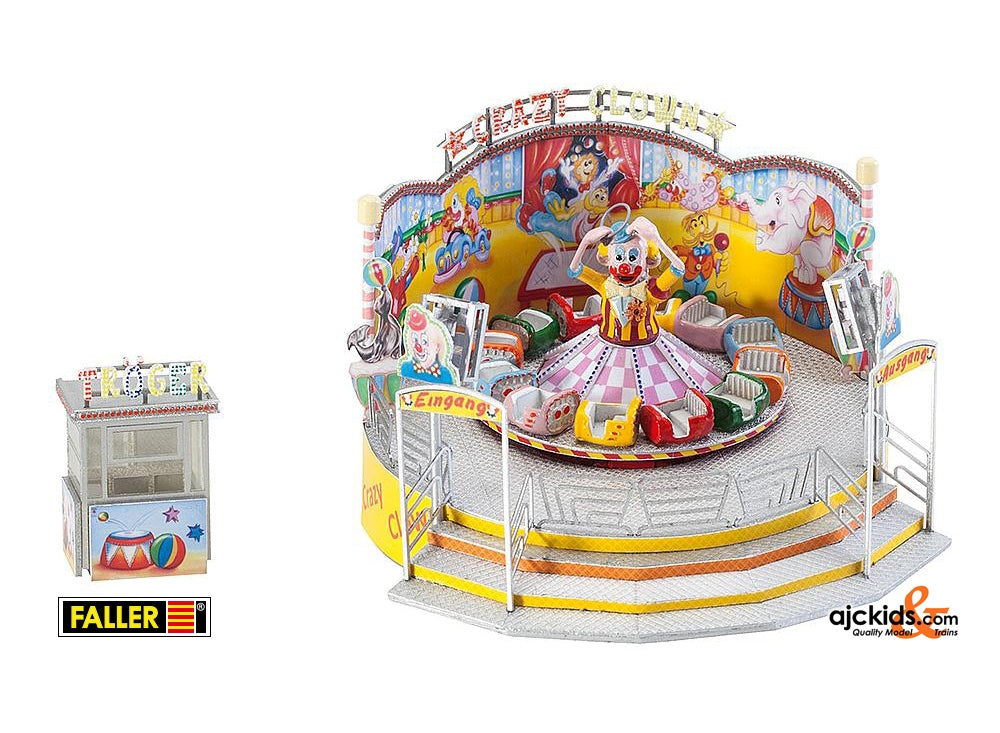 Faller 140424 - Crazy Clown Attraction