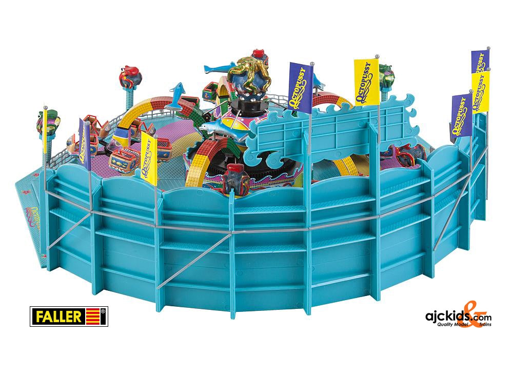 Faller 140426 - Octopussy Roundabout