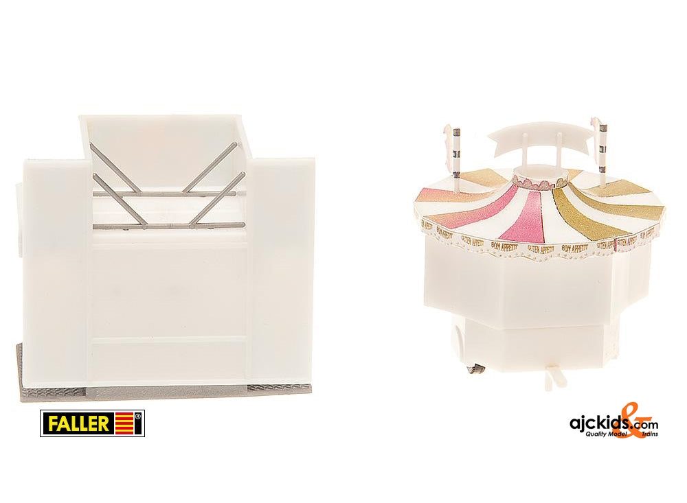 Faller 140442 - 2 Mobile sales units