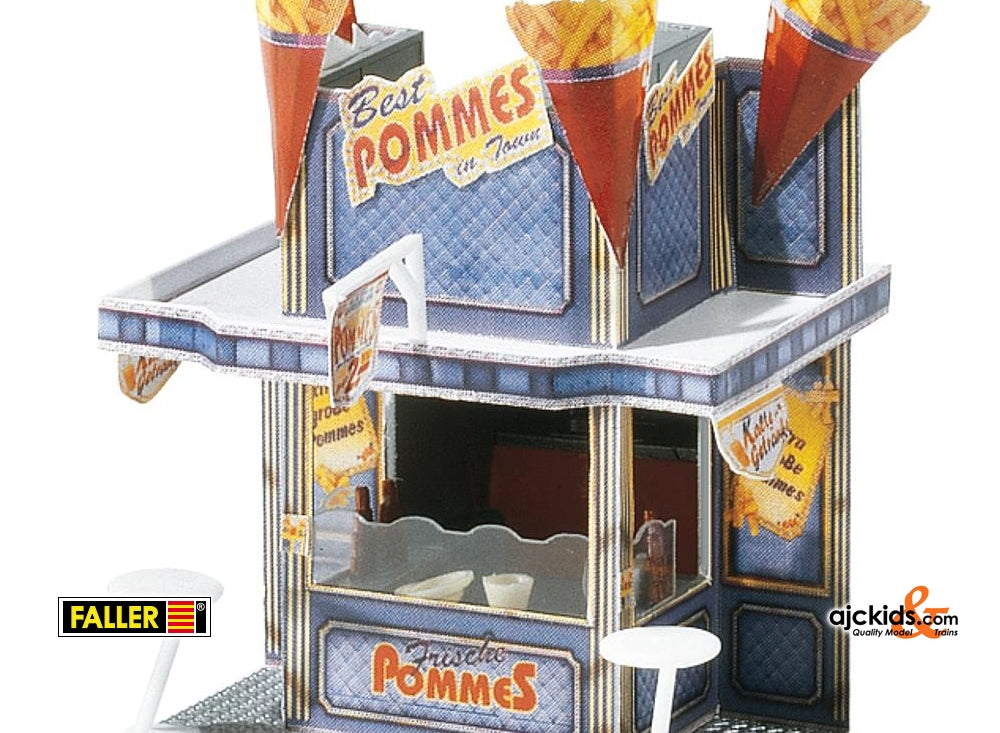 Faller 140444 - XXL French Fries Fairground booth