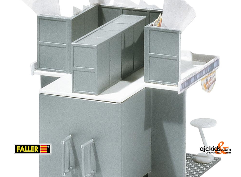 Faller 140444 - XXL French Fries Fairground booth