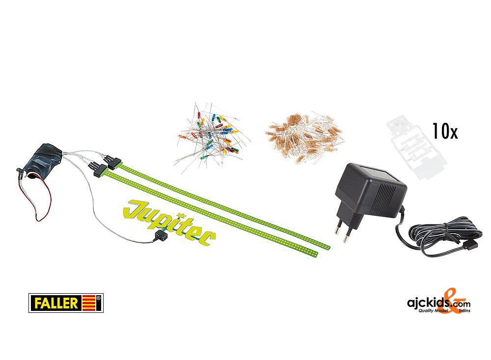 Faller 140471 - Ferris-wheel lamp set