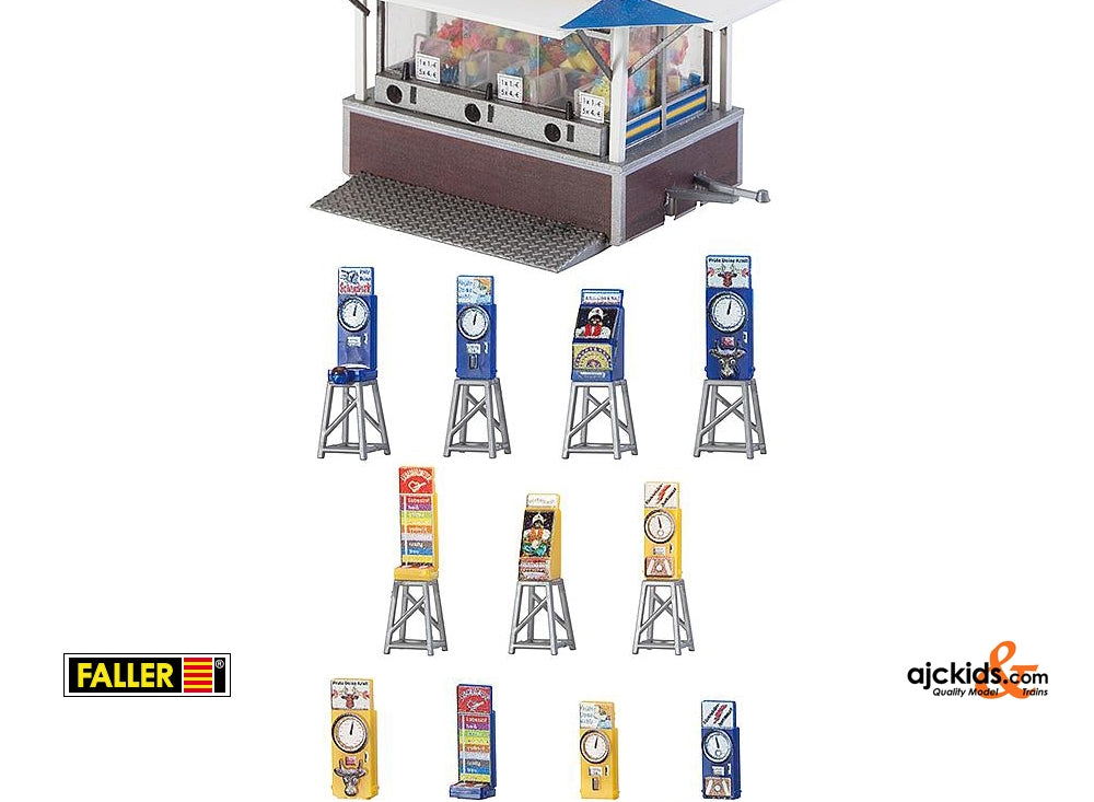 Faller 140477 - Carnival Machines