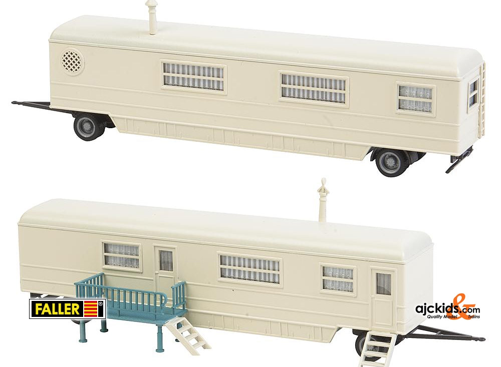 Faller 140481 - Set of funfair caravans II