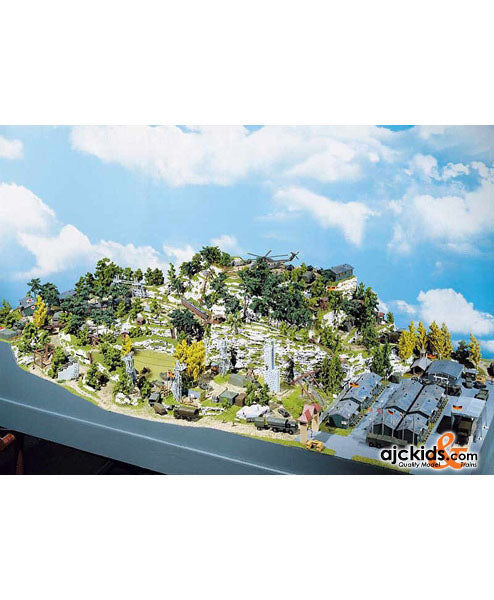 Faller 144046 - Army Obstacle Course, 10 pieces