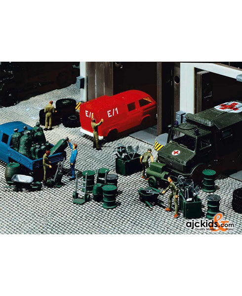 Faller 144080 - Military Accessories