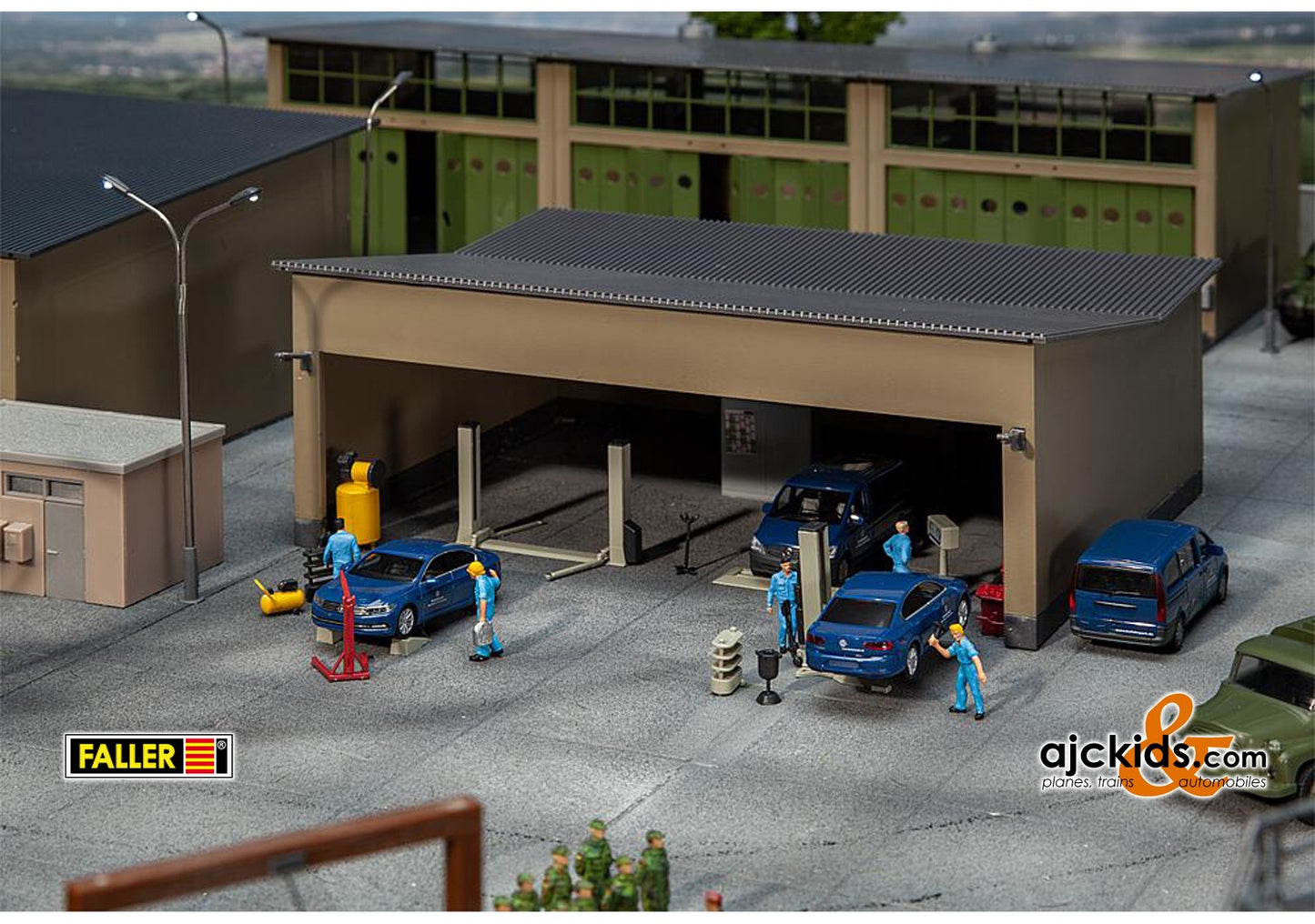 Faller 144104 - Vehicle shelter