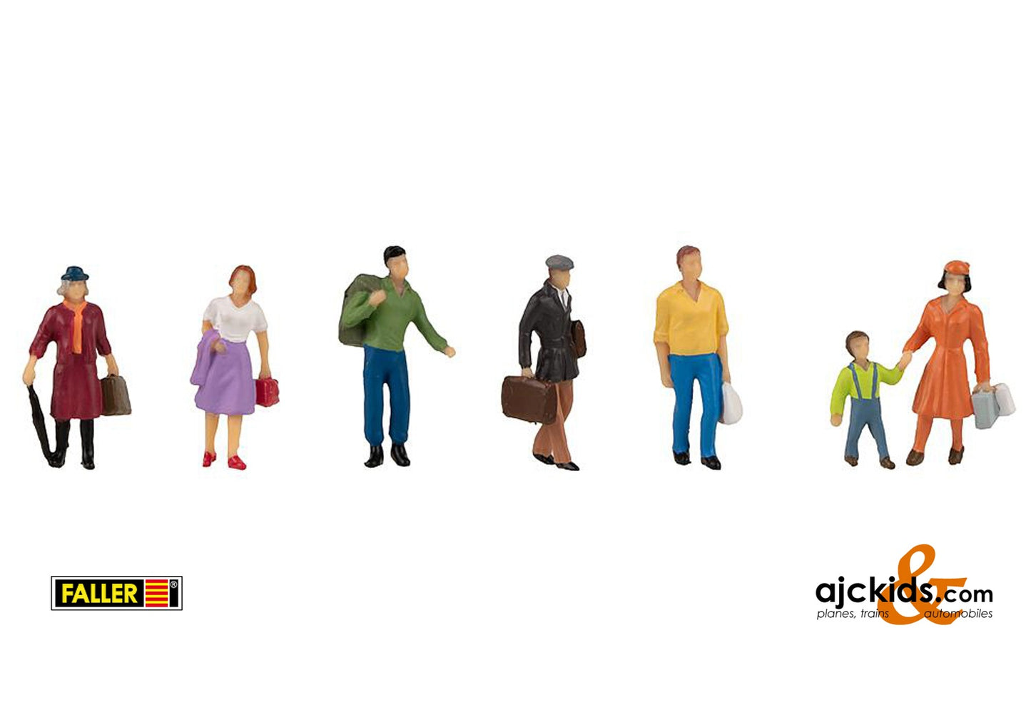 Faller 151615 - At the platform