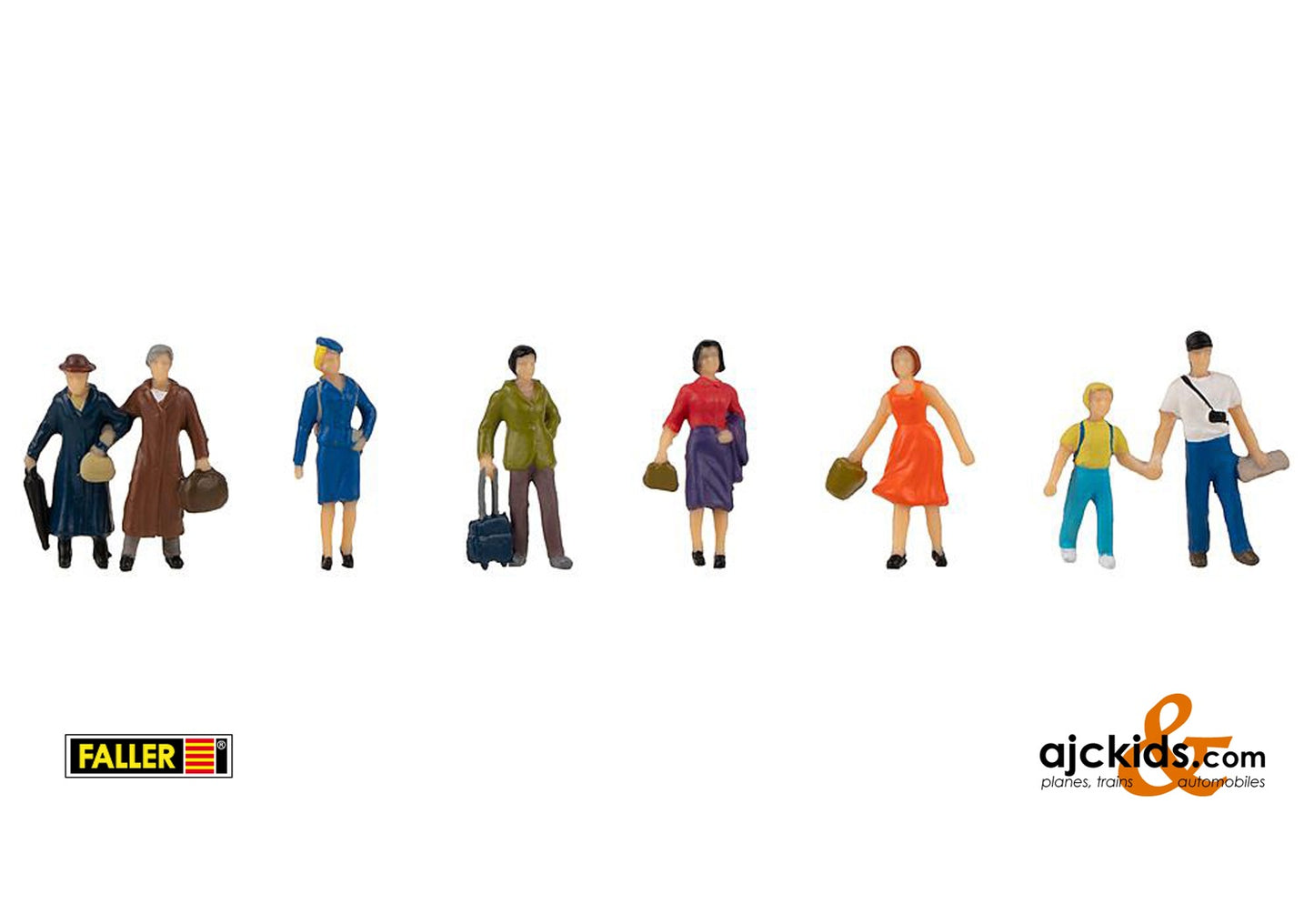 Faller 151616 - Waiting passengers