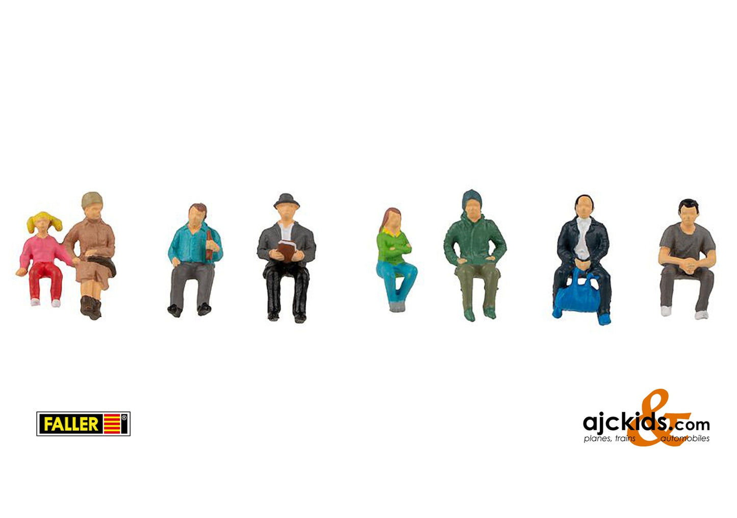 Faller 151617 - Passengers