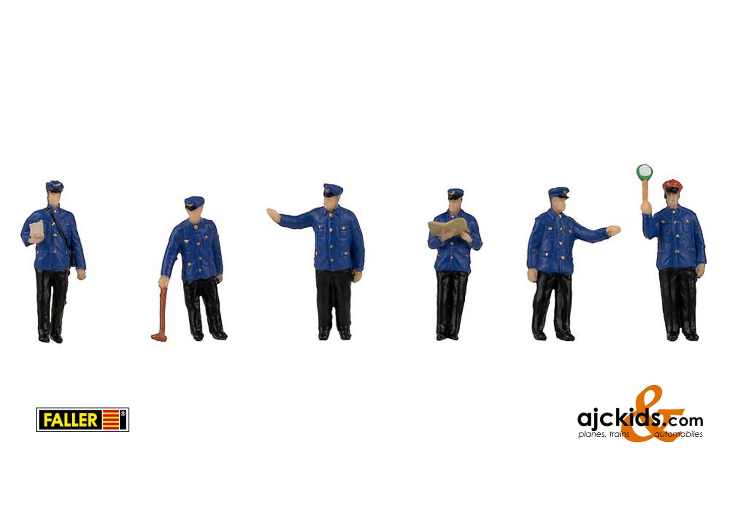 Faller 151623 - Railway staff Period III