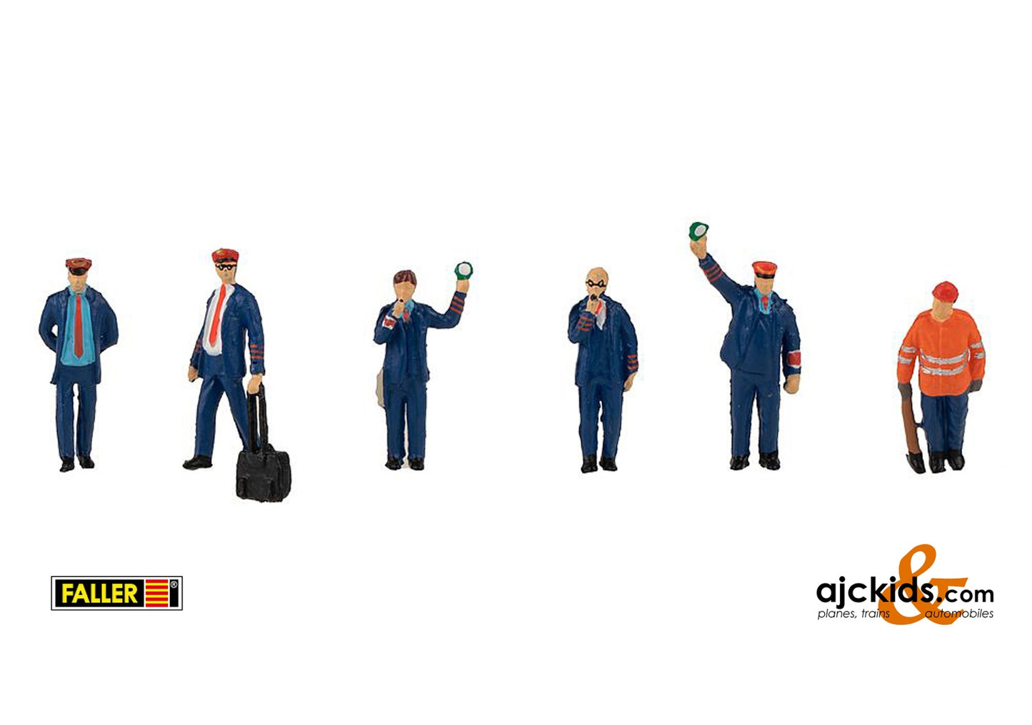 Faller 151624 - Railway staff Period V