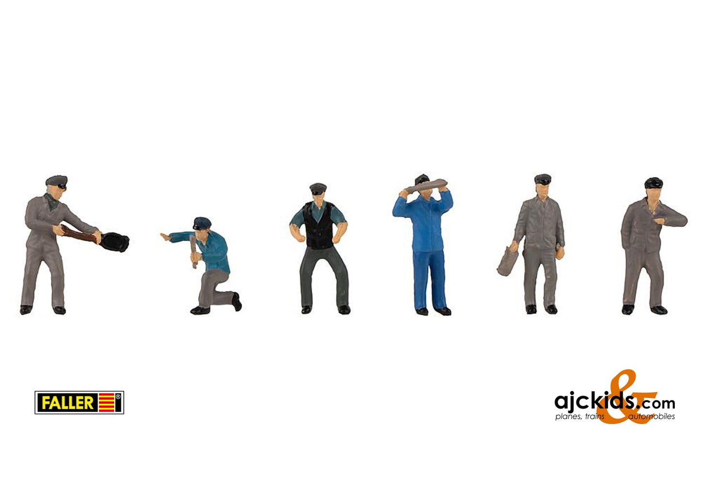 Faller 151625 - Steam locomotive staff